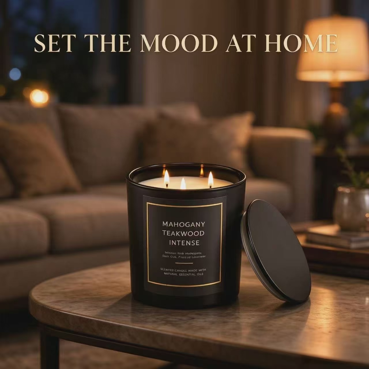 Home Fragrance Gift - Scented Candles Romantic Air Fragrance Diffuser