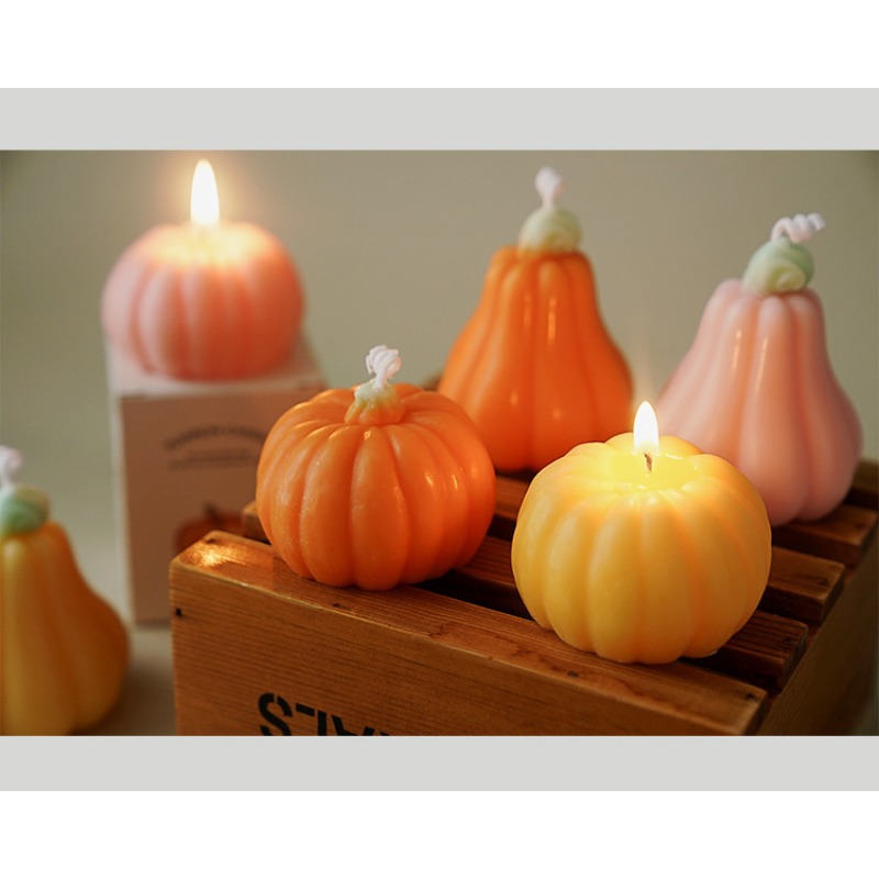 Handmade Halloween Pumpkin Sce - Home Fragrance Gift review and price