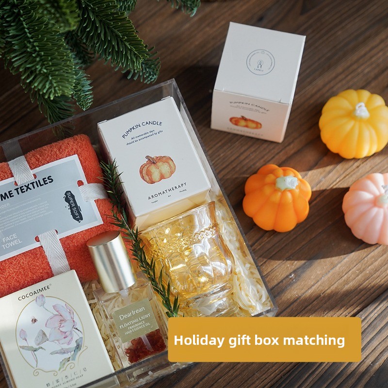 Handmade Halloween Pumpkin Sce - Home Fragrance Gift review and price