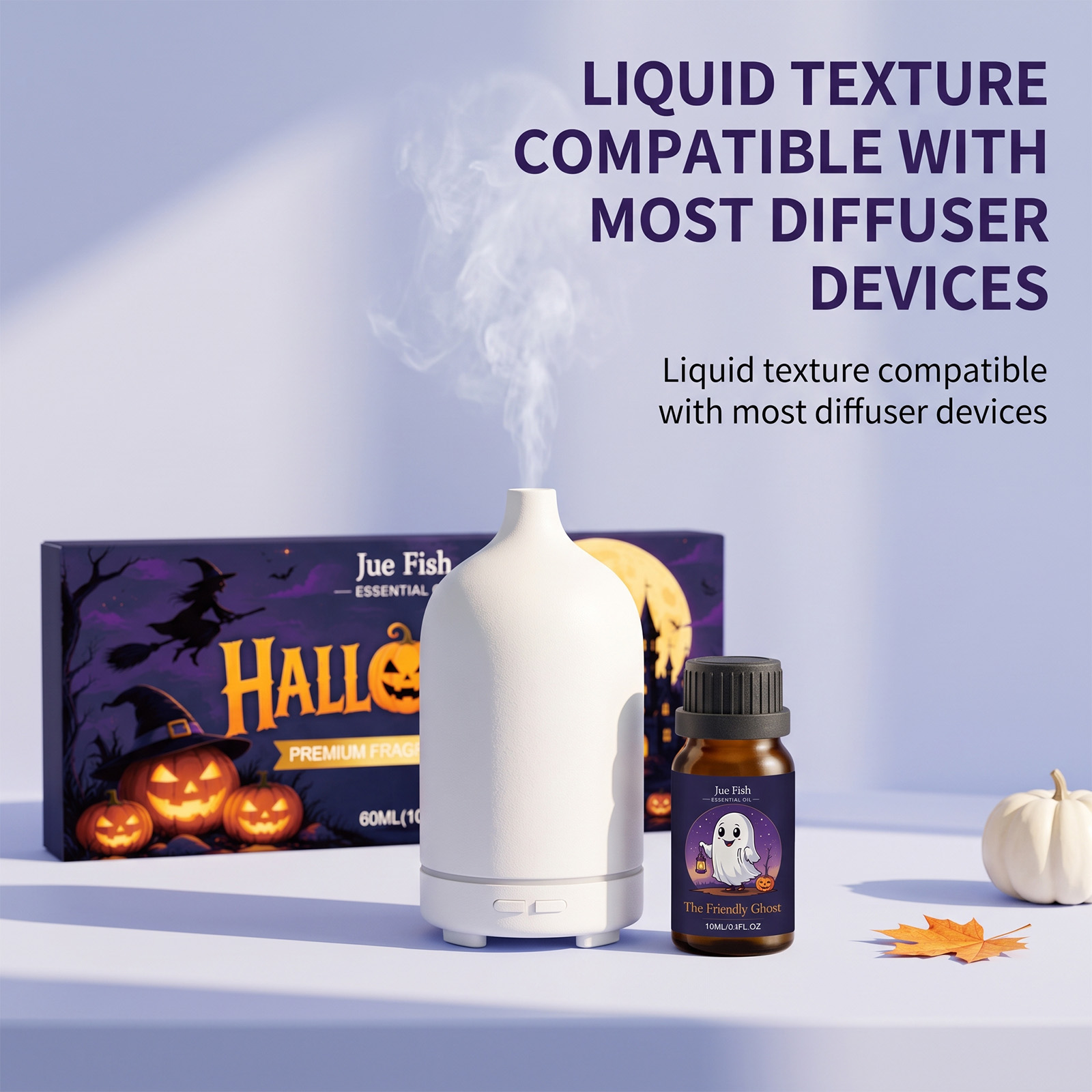 Halloween Essential Oil Set Na - Home Fragrance Oud review and price