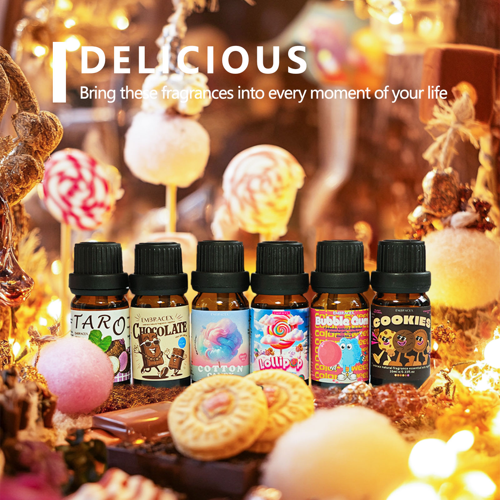6PC/1Set Delicious Fragrance O - Home Fragrance Usa review and price