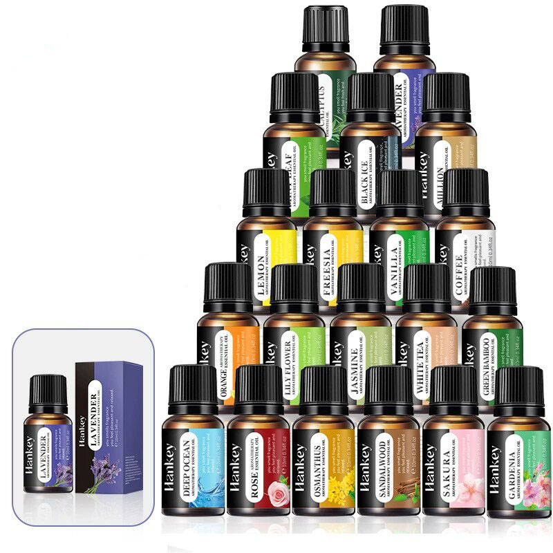 20 Flavors 10ml Essential Oils - Home Fragrance Oud review and price